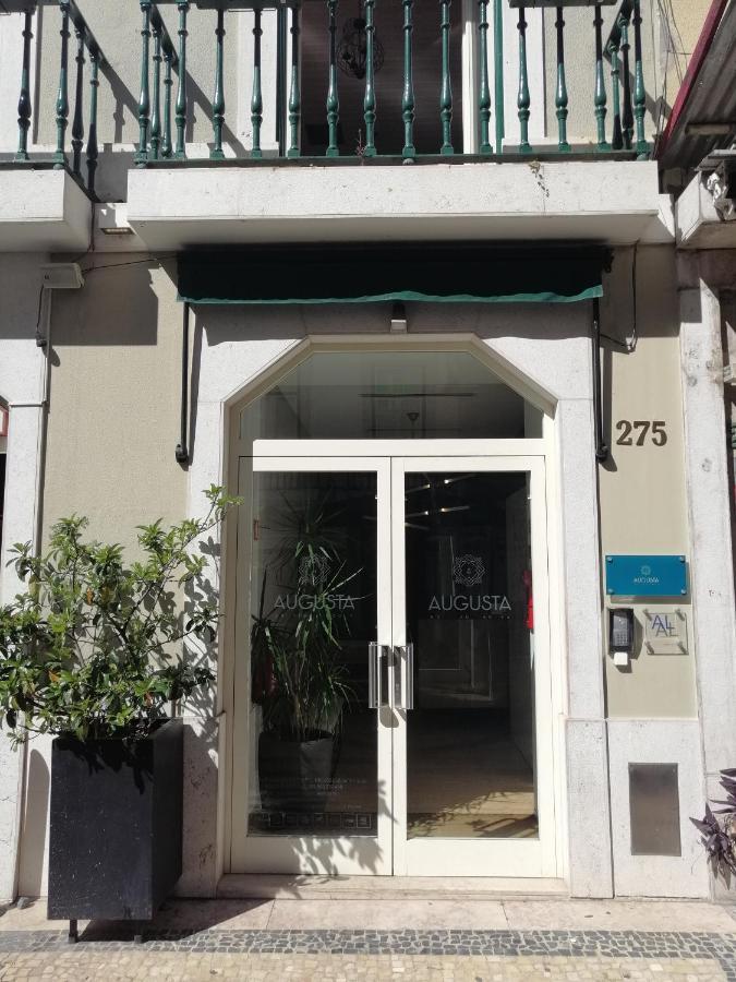 Augusta Boutique House Hotel Lisboa Exterior foto