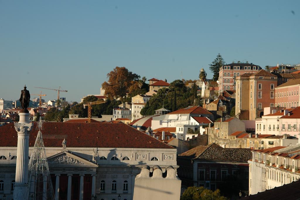 Augusta Boutique House Hotel Lisboa Exterior foto